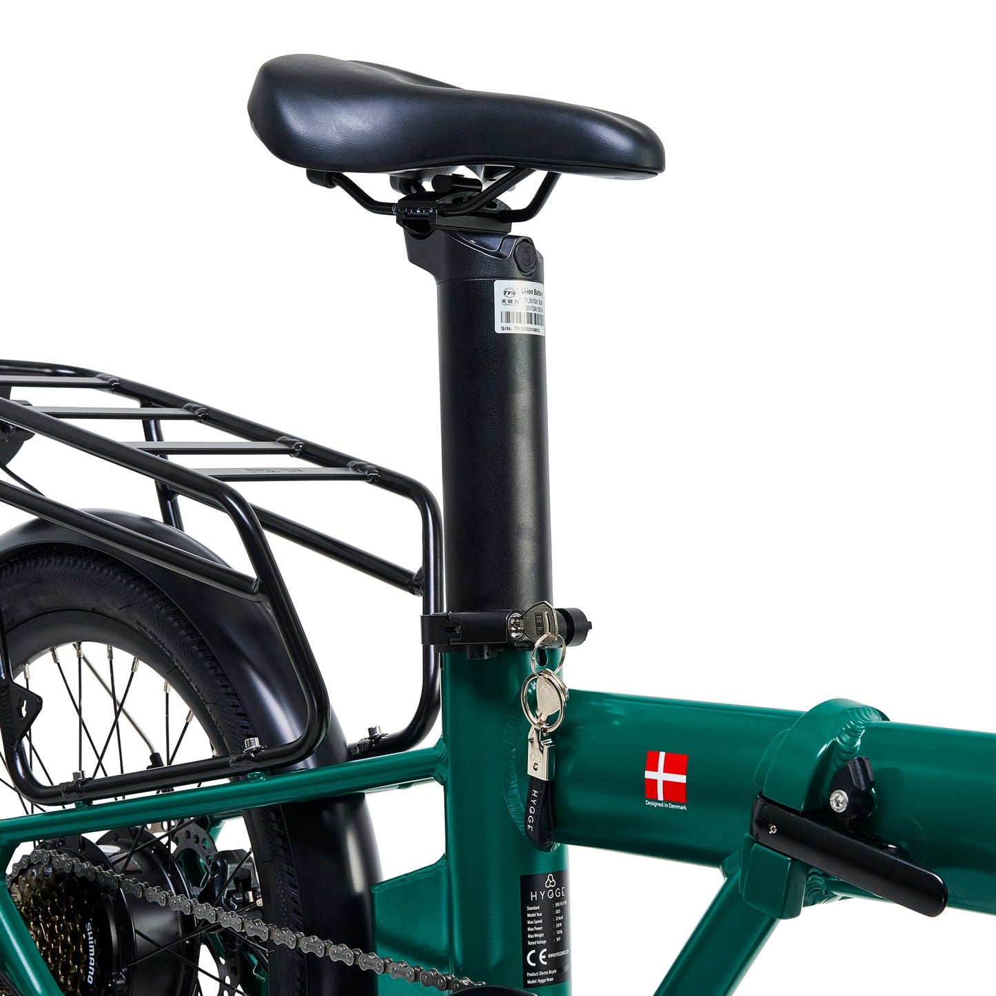 HYGGEN Virum British Racing Green